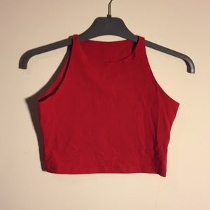 American Apparel crop top